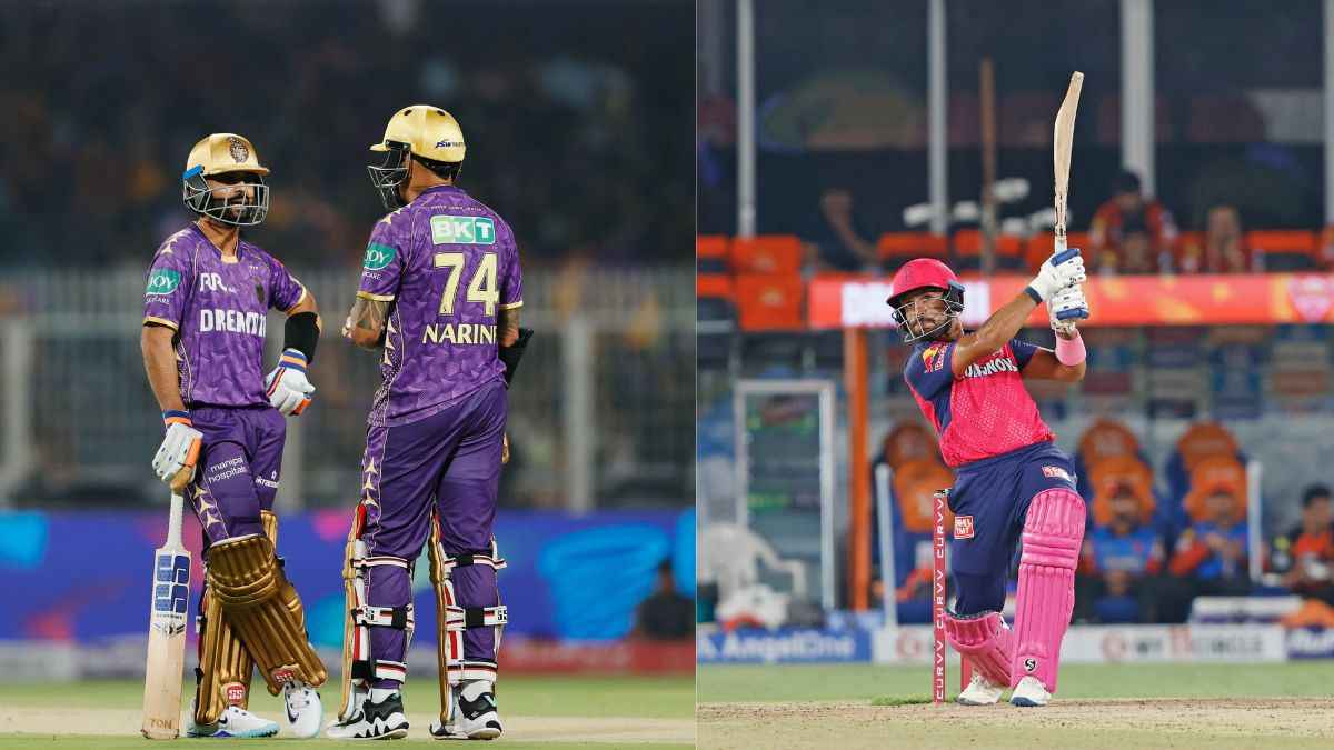 RR vs KKR: हार के बाद केकेआर की प्लेइंग 11 में होंगे बदलाव? इन ग्यारह धुरंधरों के साथ उतरेंगे राजस्थान के रजवाड़े