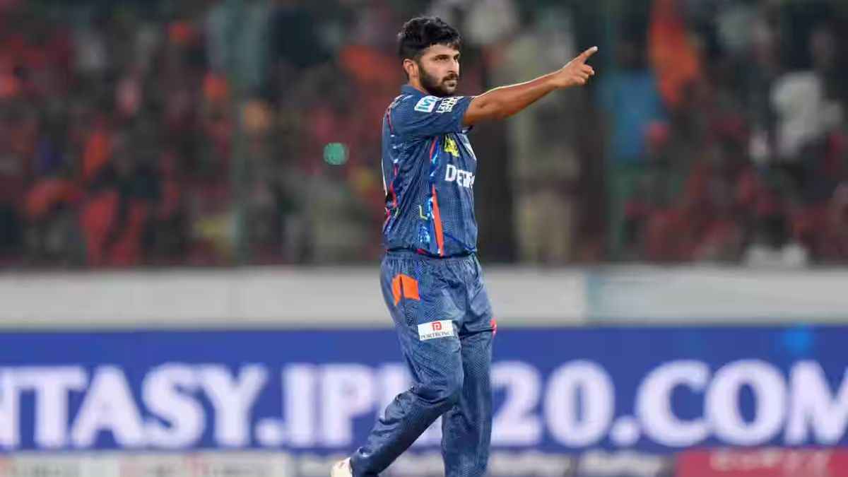 Shardul Thakur
