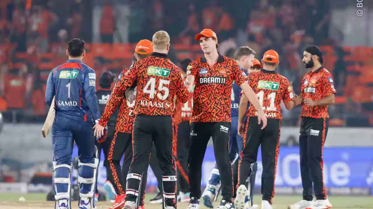 IPL 2025 Points Table: जीत के साथ LSG की हुई बल्ले-बल्ले, हार से SRH का हुआ भारी नुकसान, RCB को पहुंचा फायदा