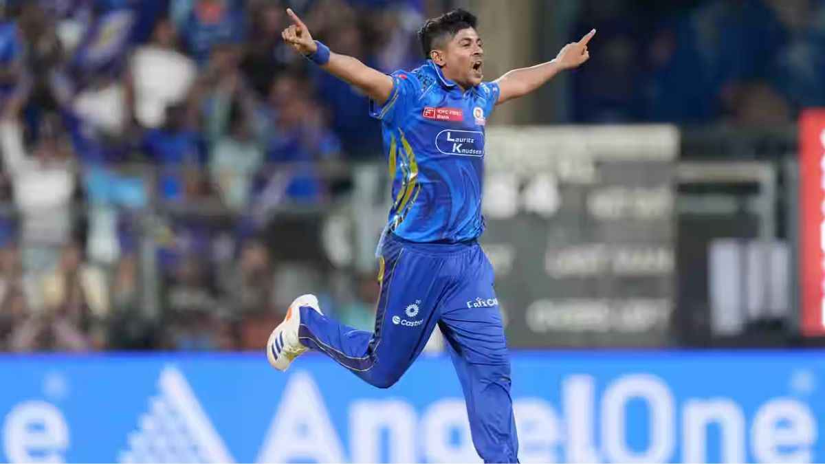 डेब्यू बना यादगार! अकेले तहस-नहस किया KKR का बैटिंग ऑर्डर, कौन हैं वानखेड़े में चमके युवा सनसनी Ashwani Kumar?