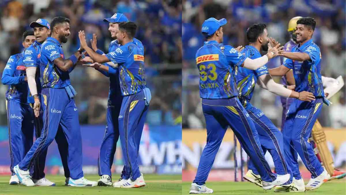 MI vs KKR: डेब्यू में छाए अश्विनी कुमार, वानखेड़े में खुला मुंबई की जीत का खाता, केकेआर को 8 विकेट से रौंदा