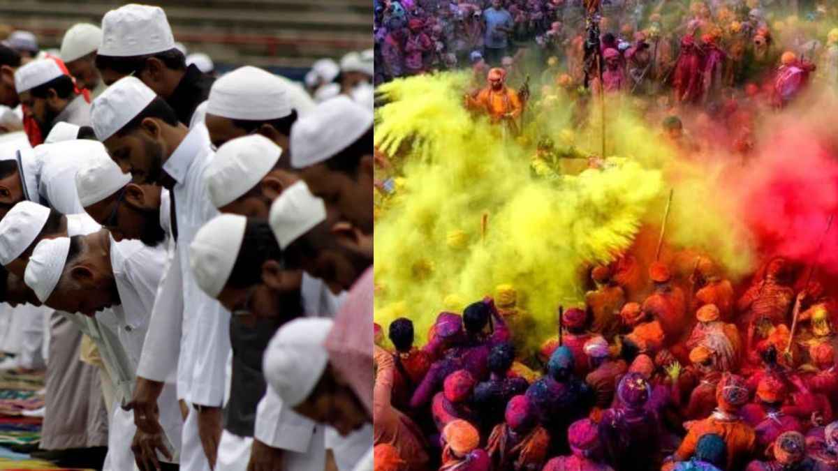 यूपी के बड़े शहर में बदला जुमे की नमाज का वक्त, होली पर नजर आई गंगा-जमुनी तहजीब