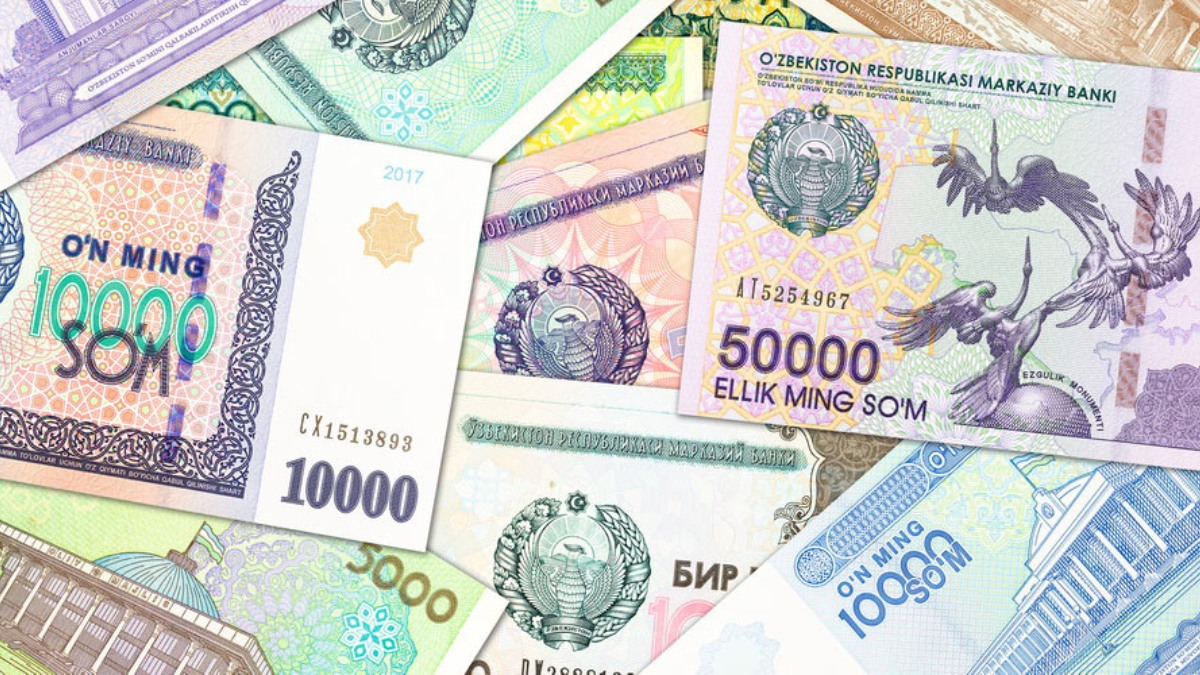 Uzbekistani Som (UZS)