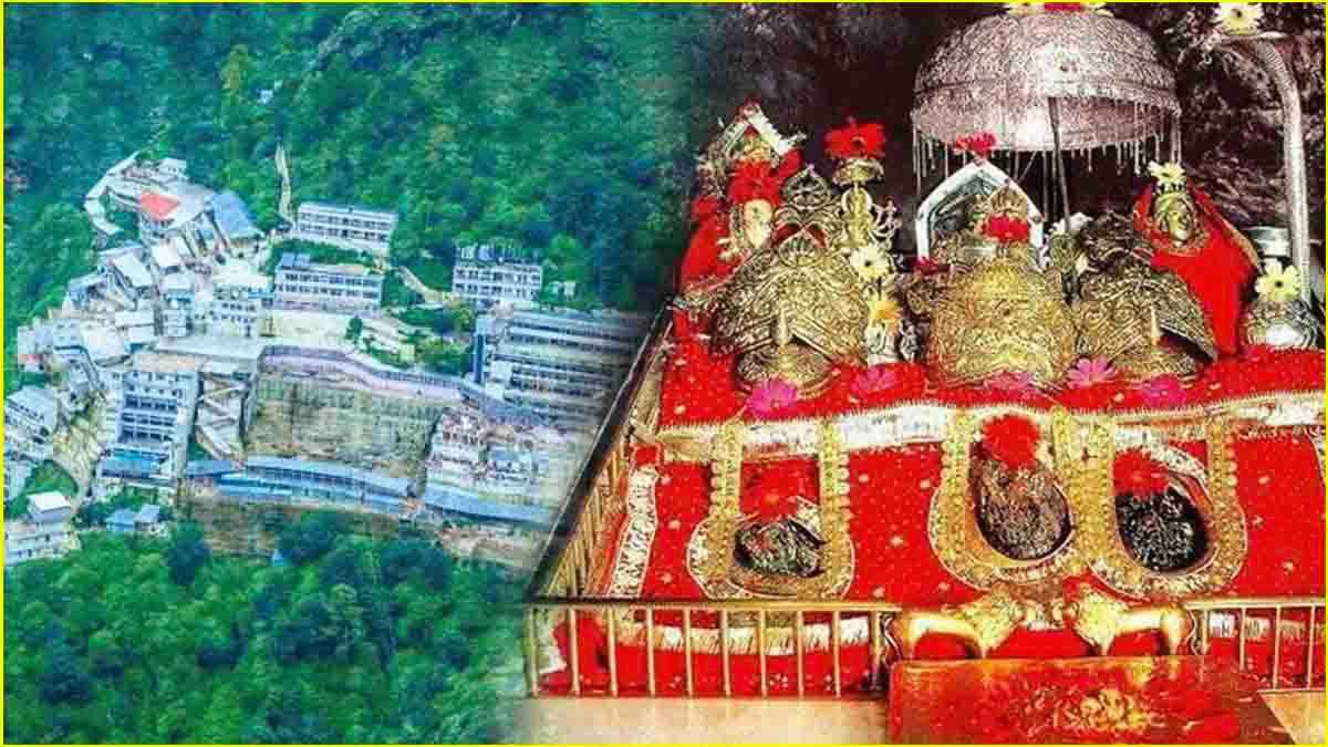 माता वैष्णो देवी मंदिर में टूटा 5 साल के दान का रिकॉर्ड, इस साल 94 लाख से अधिक भक्तों ने किए दर्शन