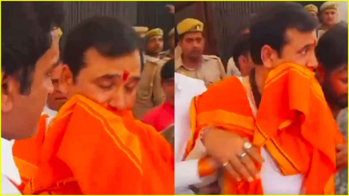 लोनी विधायक नंदकिशोर गुर्जर बेहोश, DM ऑफिस के बाहर प्रदर्शन के दौरान बिगड़ी तबीयत; देखें वीडियो