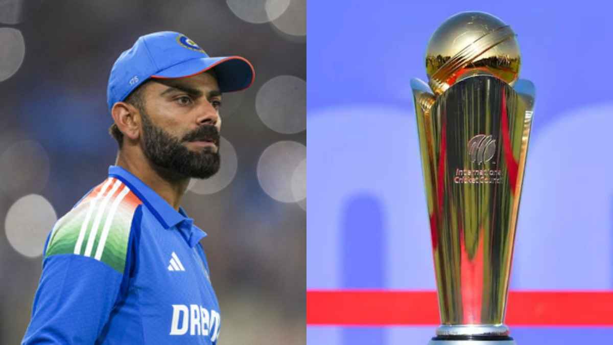 Virat Kohli Champions Trophy