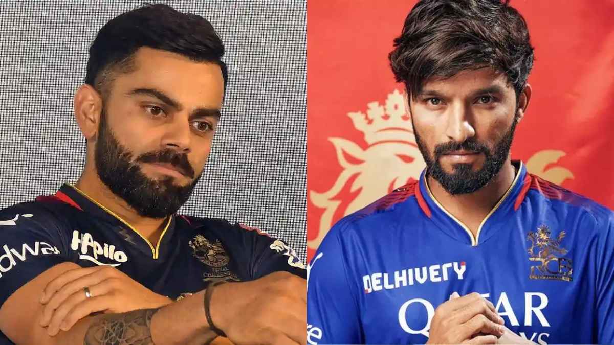 Virat Kohli Rajat Patidar