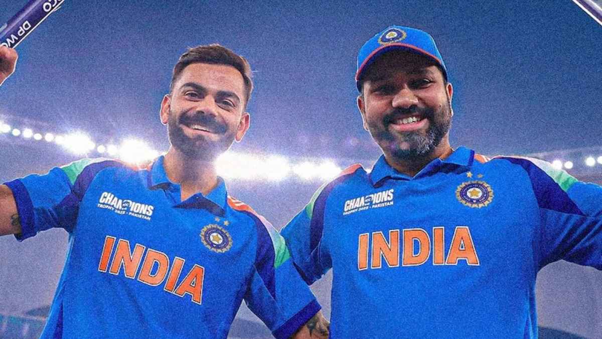 Virat Kohli Rohit Sharma