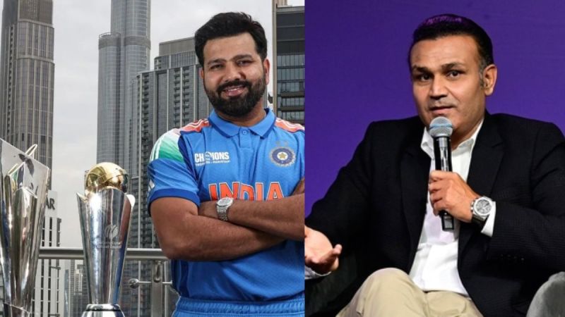 Virender Sehwag-Rohit Sharma