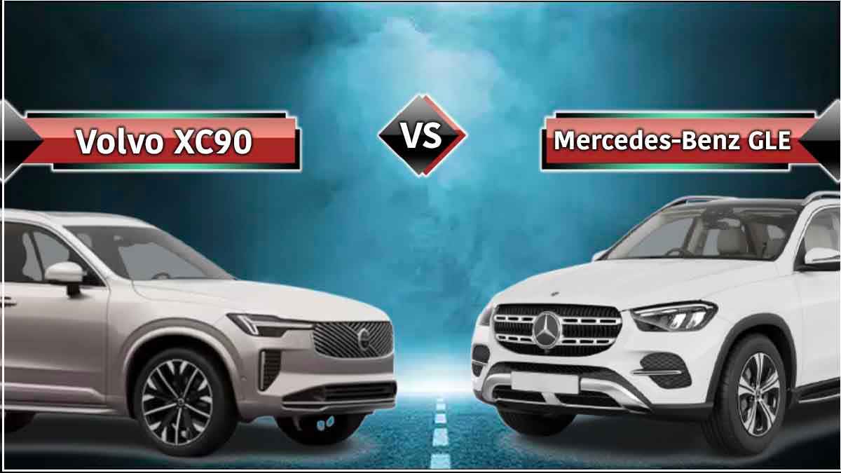 Volvo XC90 vs Mercedes-Benz GLE