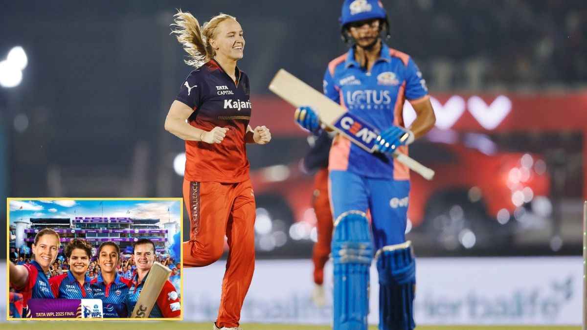 WPL 2025: RCB की जीत से दिल्ली कैपिटल्स को तगड़ा फायदा, फाइनल में हुई एंट्री