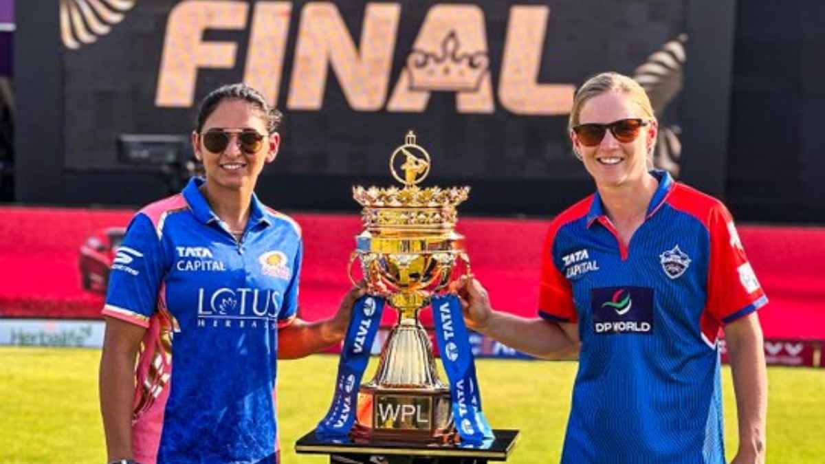 WPL 2025 FINAL MI vs DC