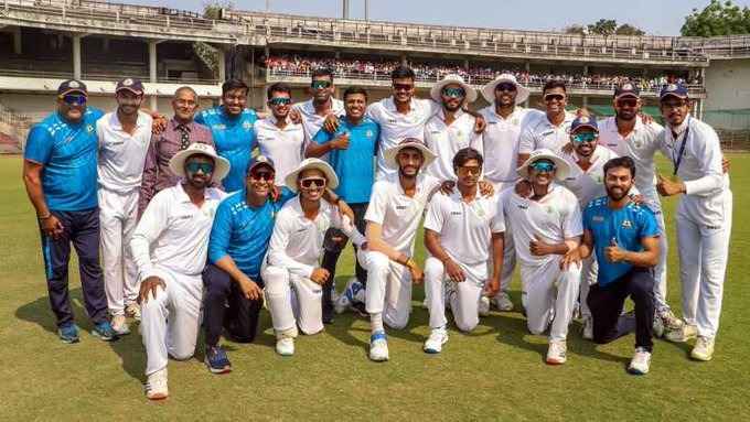 Ranji Trophy: विदर्भ की टीम ने रचा इतिहास, तीसरी बार बनी चैम्पियन, केरल का टूटा सपना