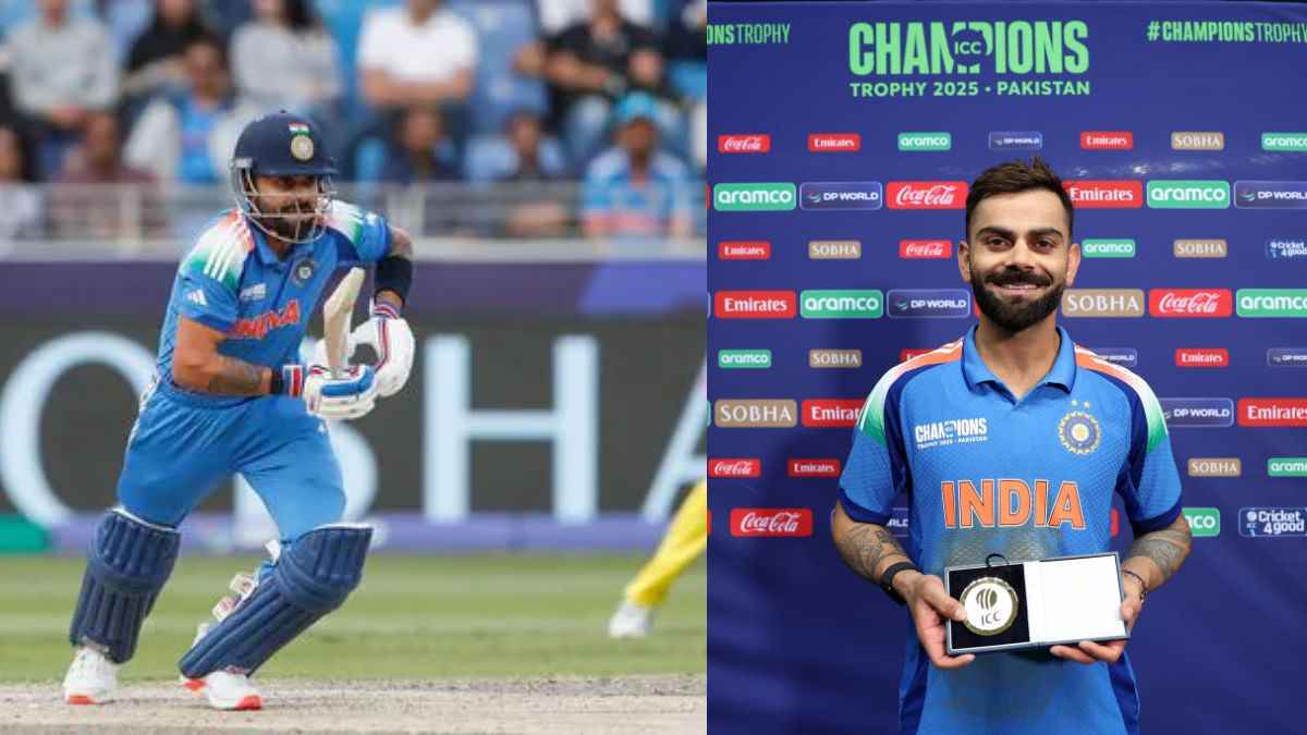 ऑस्ट्रेलिया को रौंदने के बाद विराट कोहली ने वनडे रैंकिंग में लगाई लंबी छलांग, रोहित शर्मा को हुआ नुकसान