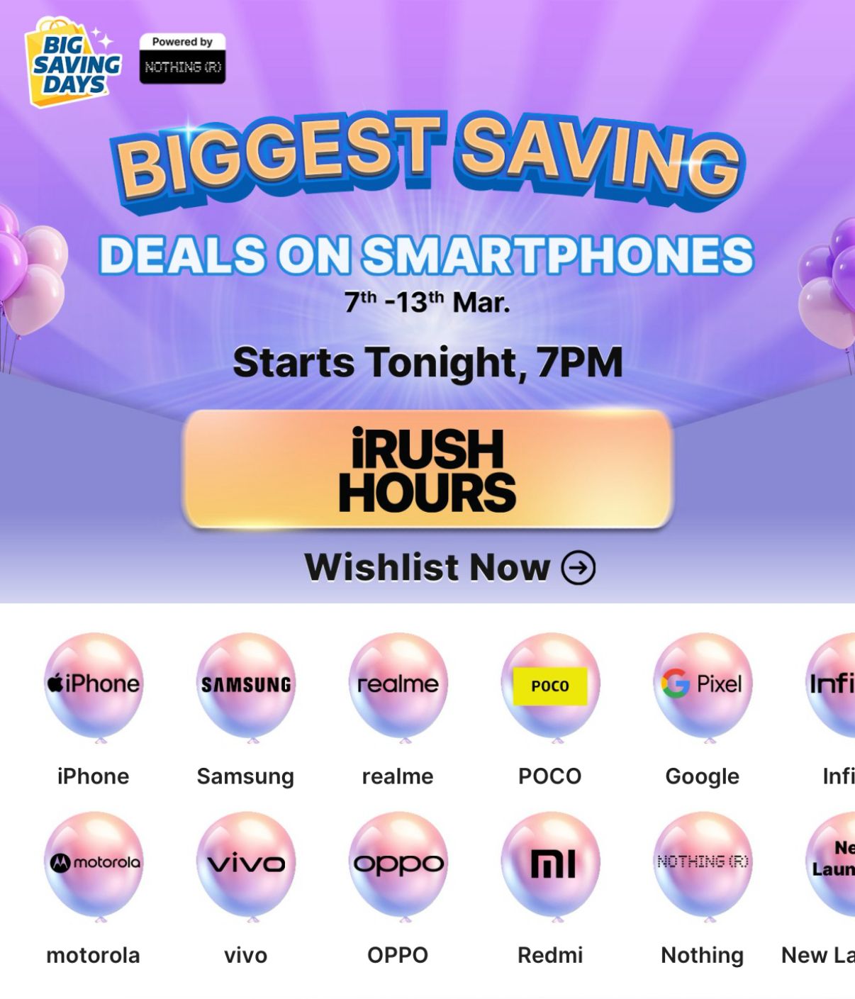 Flipkart Big Savings Days Sale iPhone 16 Discount