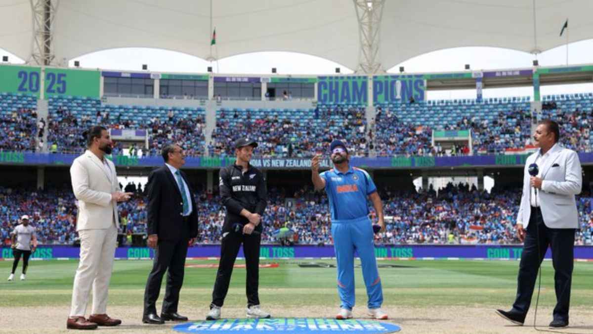 IND vs NZ Final: क्या भारतीय टीम का टॉस हारना जीत का संकेत है? दुबई में इतिहास रचने की दहलीज पर मेन इन ब्लू
