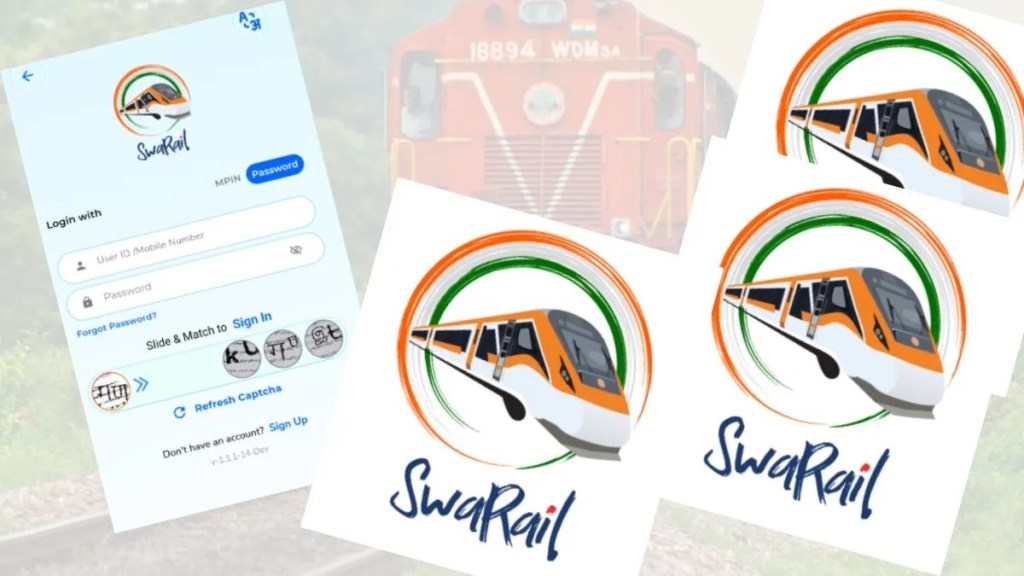 SwaRail App 