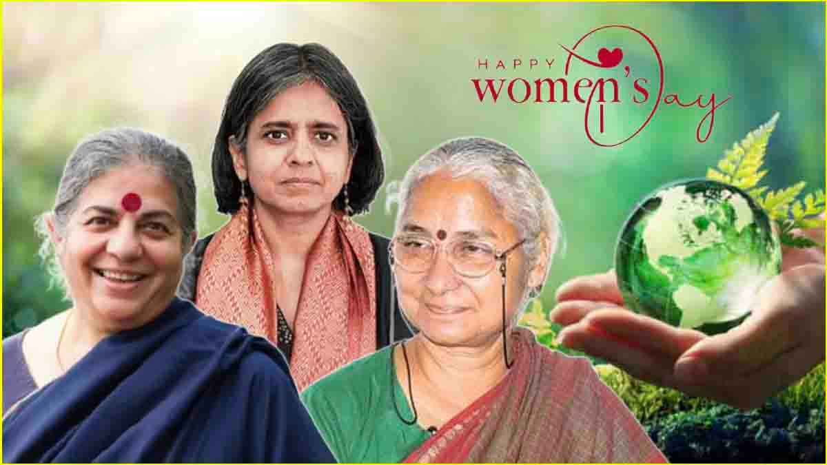 International Women Day 2025: पर्यावरण बचाने में इन 5 महिलाओं के अहम किरदार