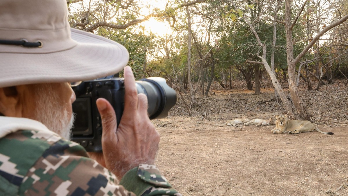 PM Modi World Wildlife Day 