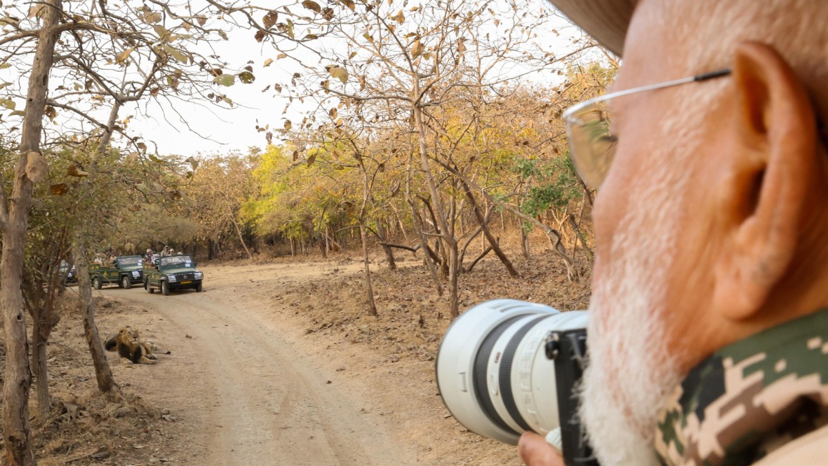 PM Modi World Wildlife Day 