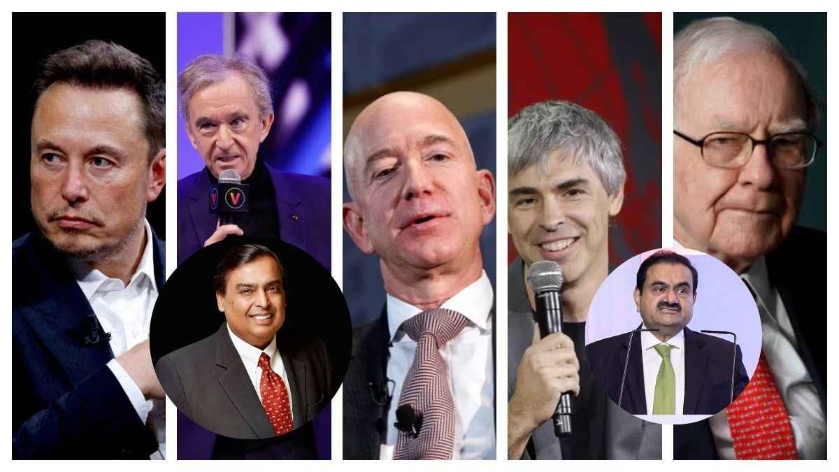 मिलिए दुनिया के 24 अरबपतियों से...Elon Musk से लेकर बिल गेट्स तक देखें लिस्ट में कौन-कौन