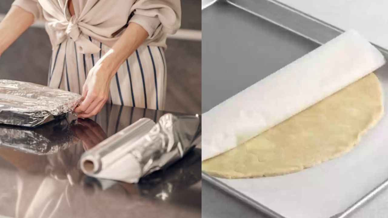Aluminium Foil vs Butter Paper खाना पैक करने के लिए कौन सा ज्यादा बेहतर?