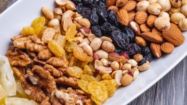 Dry Fruits Benefits