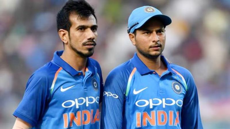 Yuzvendra Chahal- Kuldeep Yadav