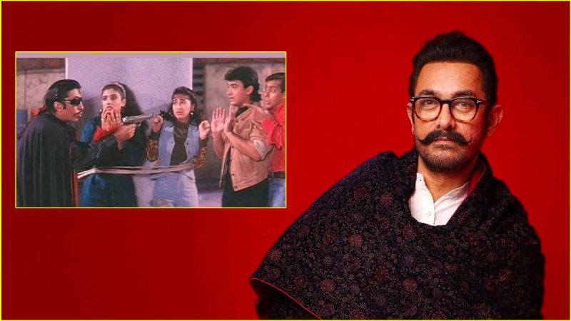 aamir khan recall clash between karishma kapoor raveena tandon andaz apna apna