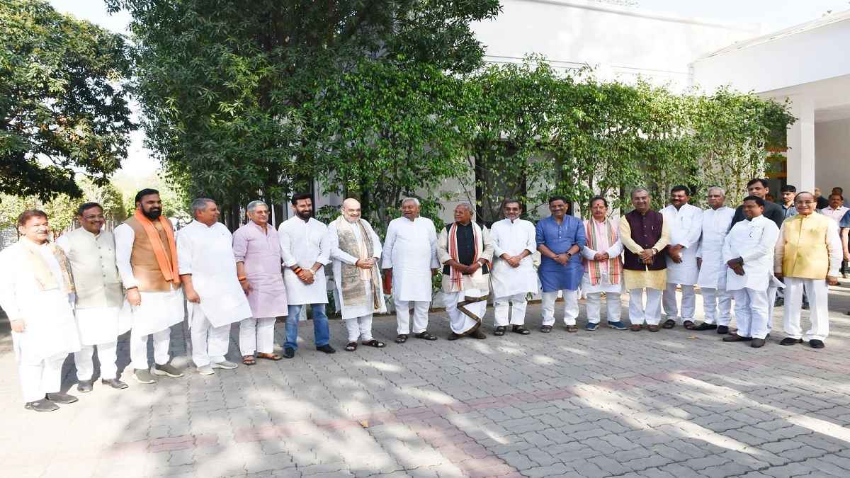 amit shah nda meeting