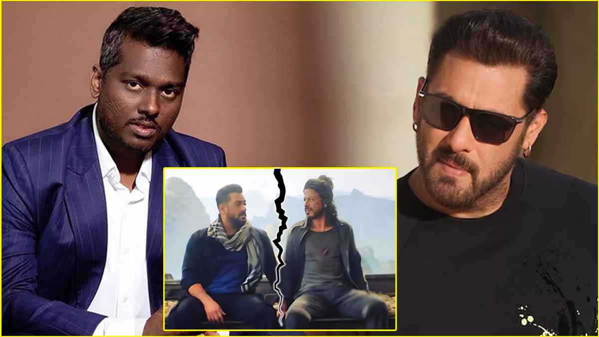 सलमान खान ने बताया क्यों बंद हुई एटली की फिल्म? 'टाइगर वर्सेस पठान' पर दिया अपडेट