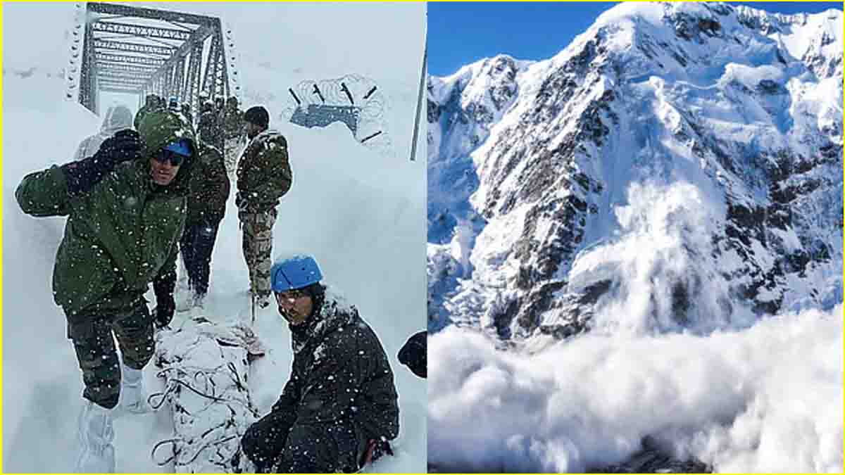 Uttarakhand Chamoli Mana Avalanche