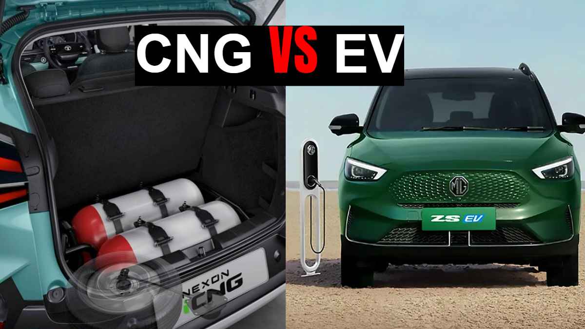 cng VS ev HINDI