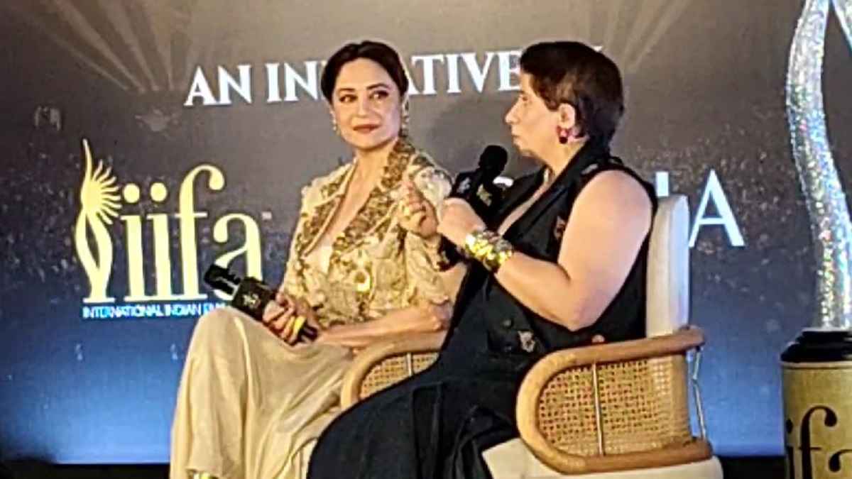 IIFA में माधुरी दीक्षित ने साझा किए अपने अनुभव, कहा- फिल्म की स्टोरी में आ रहे हैं ये बदलाव