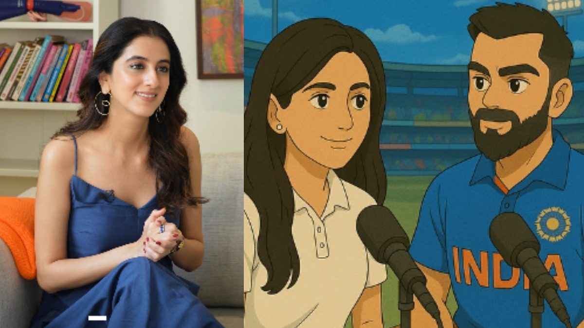 करिश्मा मेहता का Ghibli अवतार: विराट, शाहरुख और ओप्रा संग AI क्रिएटिविटी का धमाल