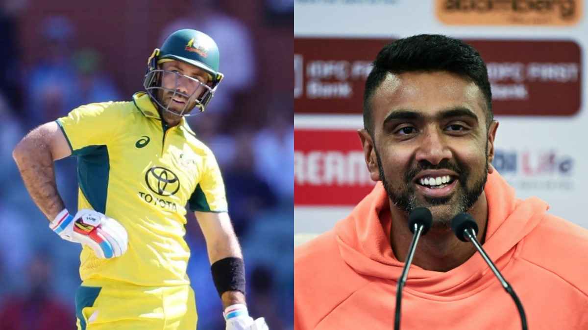 glenn maxwell R ashwin
