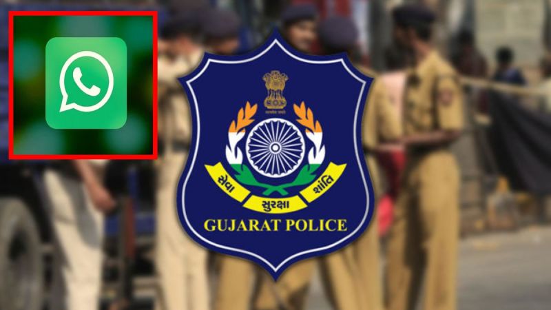 gujarat police issued whatsapp number