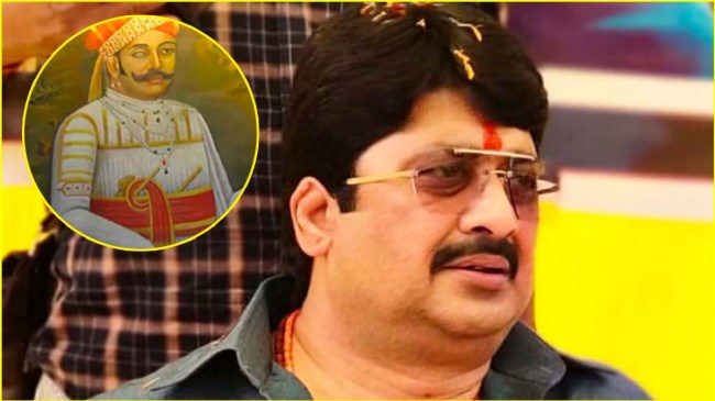 Raghuraj Pratap Singh on Rana Sanga