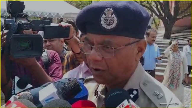 Rajasthan DGP UR Sahu