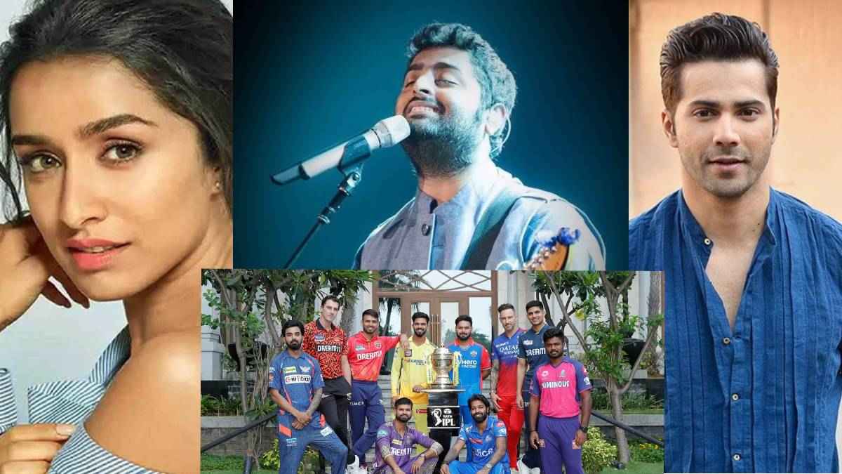 आईपीएल 2025 का धमाकेदार होगा आगाज: बॉलीवुड के सितारे, लाइव म्यूजिक और क्रिकेट का महाकुंभ