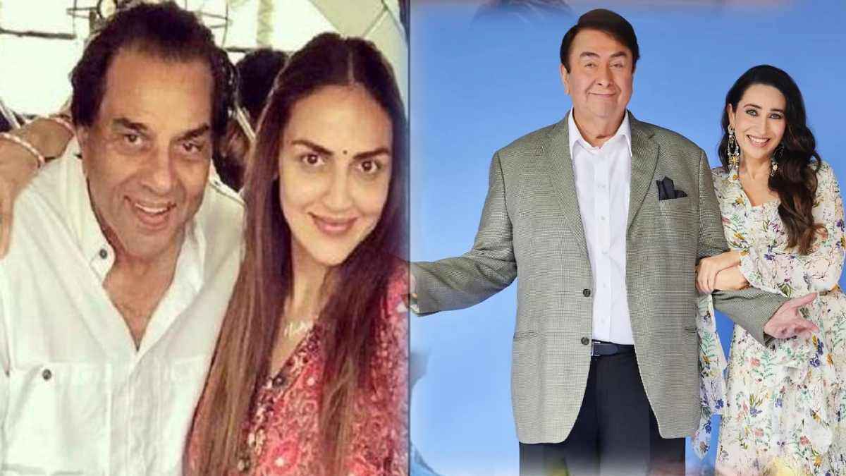 Karisma Kapoor Esha Deol