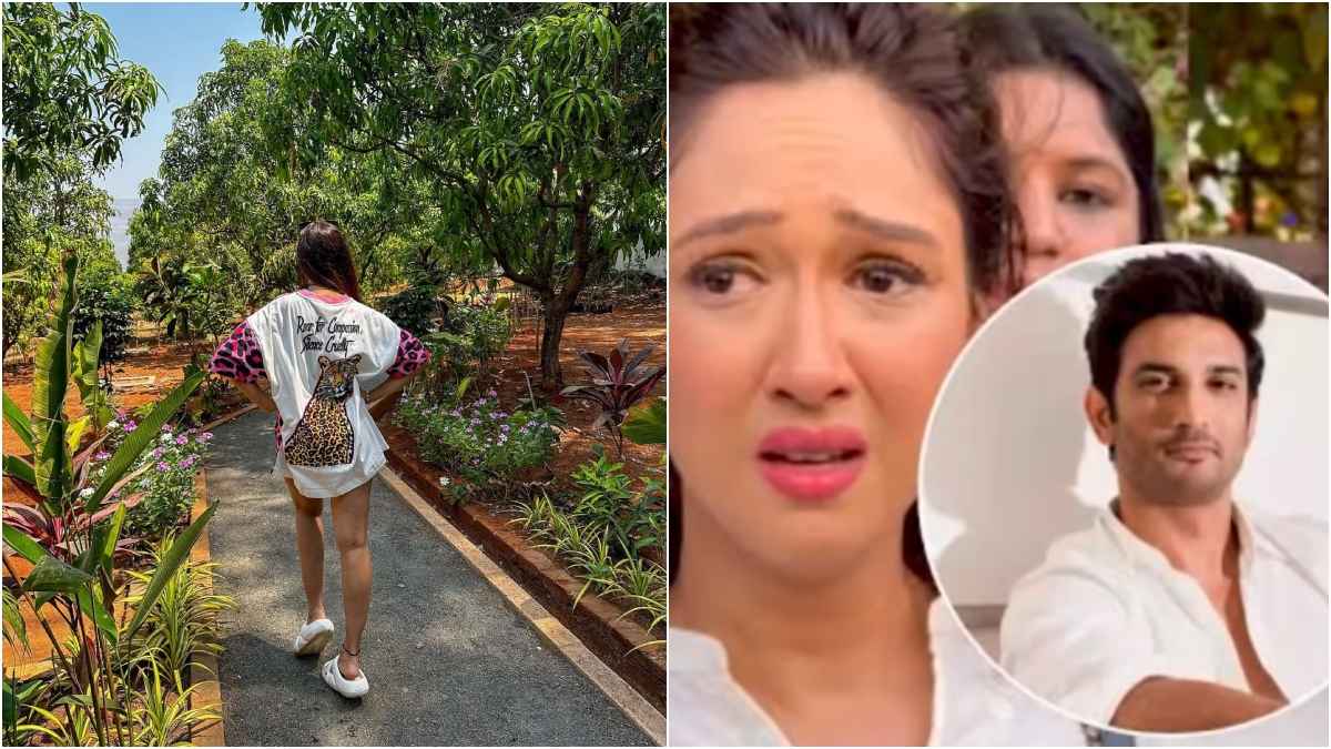 sasural simar ka fame krissann barretto shardul pandit podcast sushant singh rajput