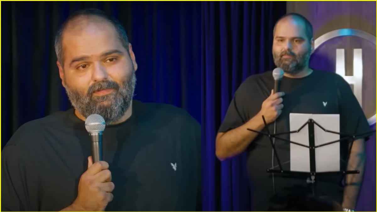 comedian kunal kamra first reaction after demolition habitat hotel amid controversy