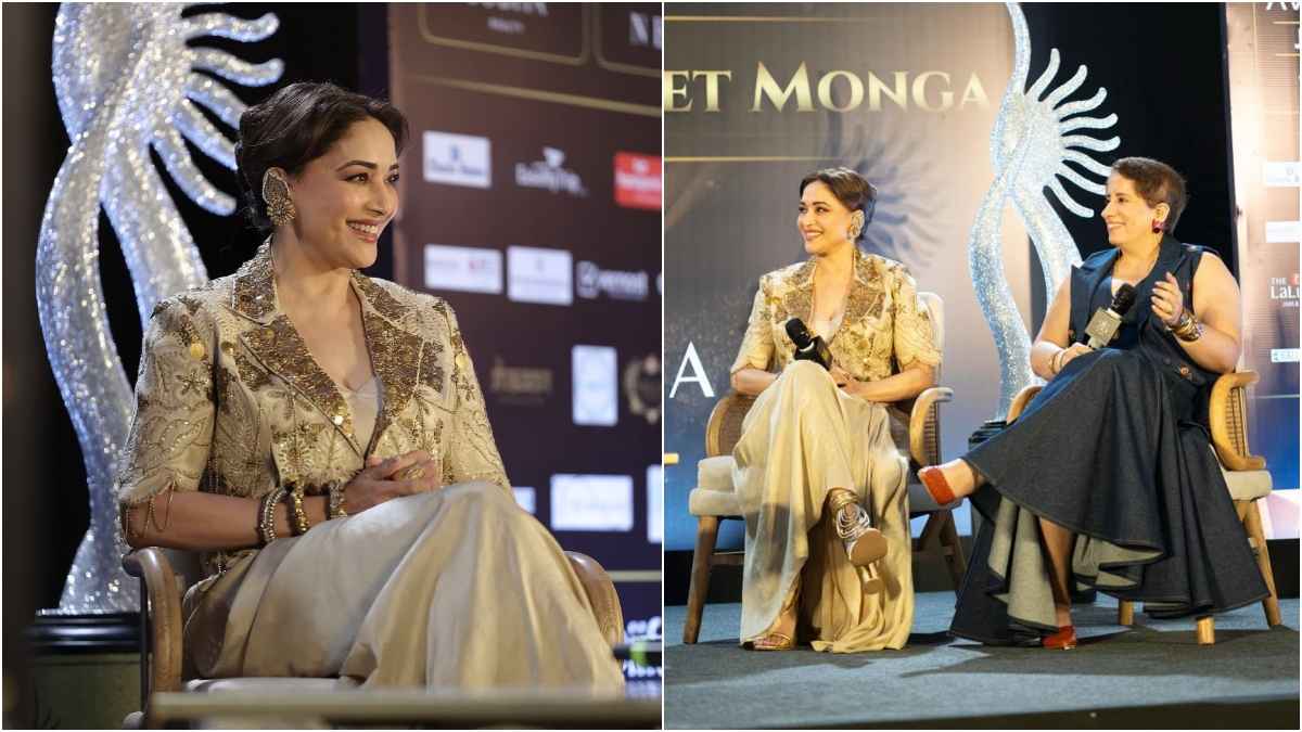 जब रोकने के बावजूद Madhuri Dixit ने की ये फिल्म...IIFA अवॉर्ड्स में शेयर की अपनी जर्नी