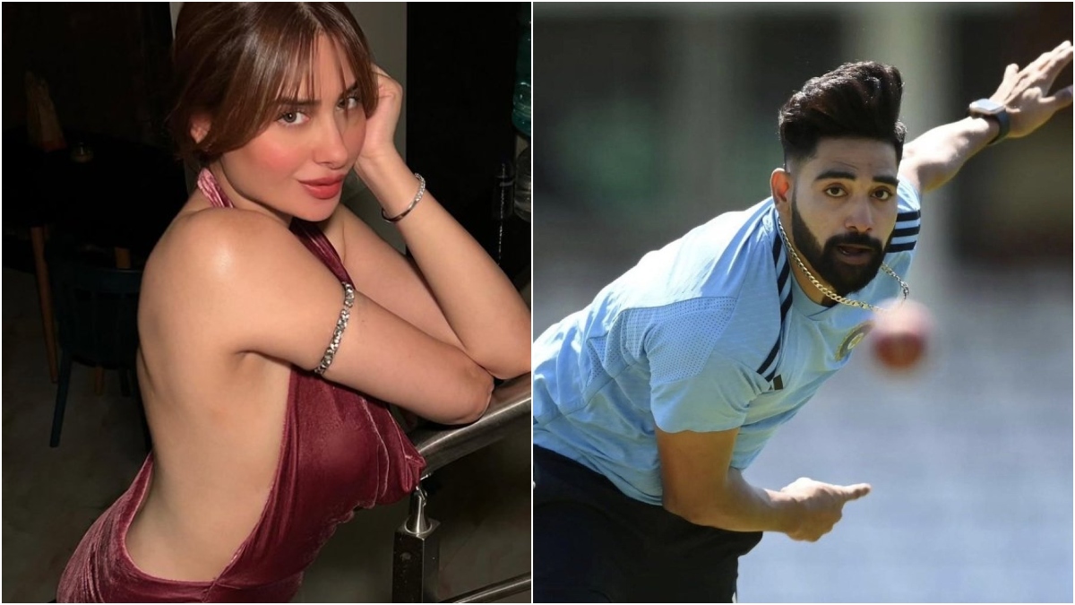 mahira sharma reaction on dating rumors with cricketers mohammed siraj