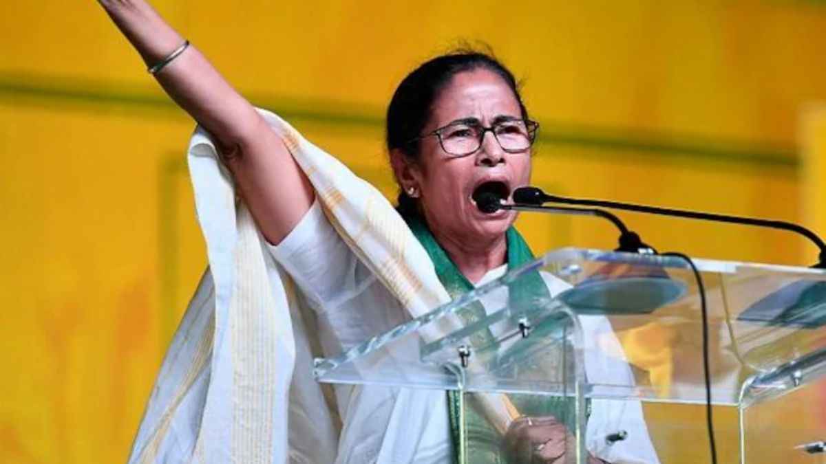 लंदन में ममता बनर्जी के भाषण के दौरान हंगामा, जानें वक्तव्य में क्या-क्या बोलीं 'दीदी'