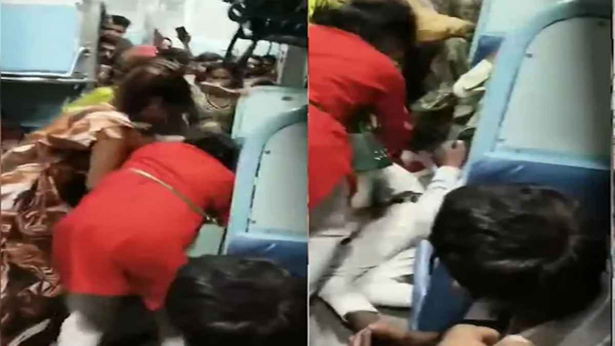 चलती ट्रेन में किन्नरों की गुंडागर्दी, एक युवक की पीट-पीटकर हत्या, मंत्री का निकला रिश्तेदार