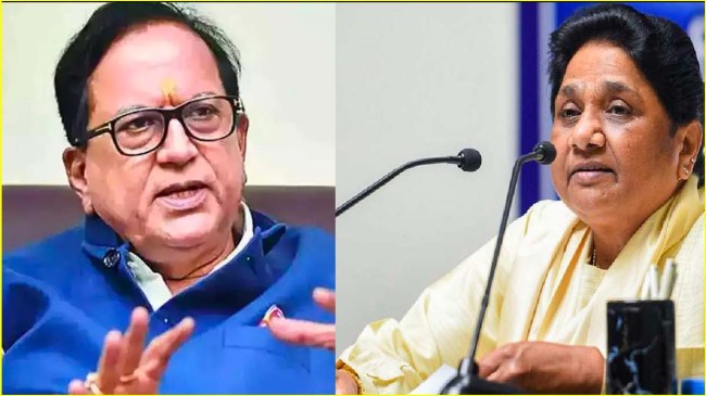 Mayawati political Decisions