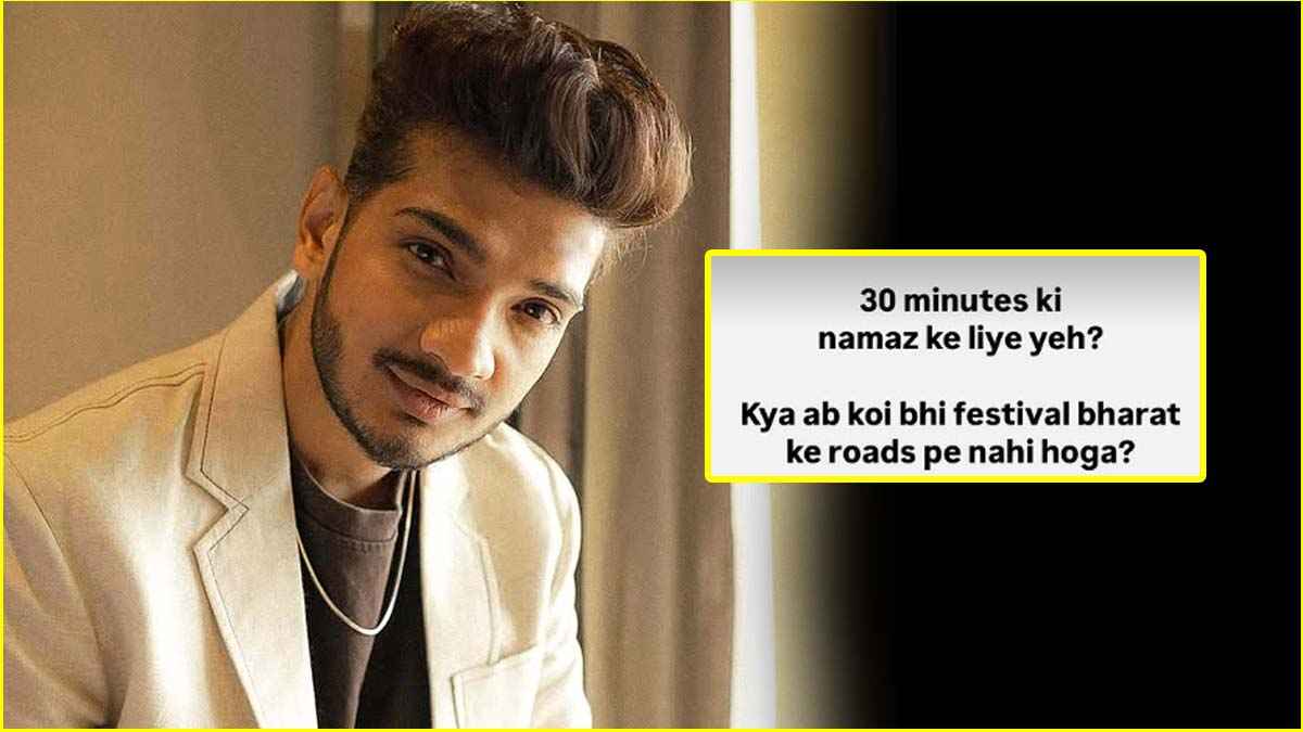 munawar faruqui slam meerut police circular against roadside namaz on ramadan