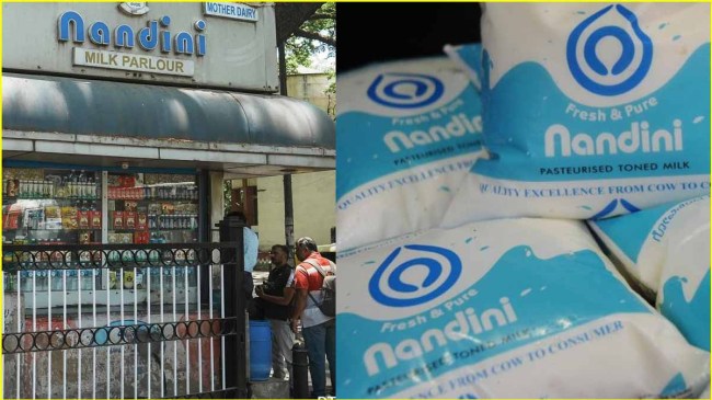 nandini milk